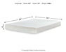 Socalle Bed and Mattress Set - Aras Mattress And Furniture(Las Vegas, NV)