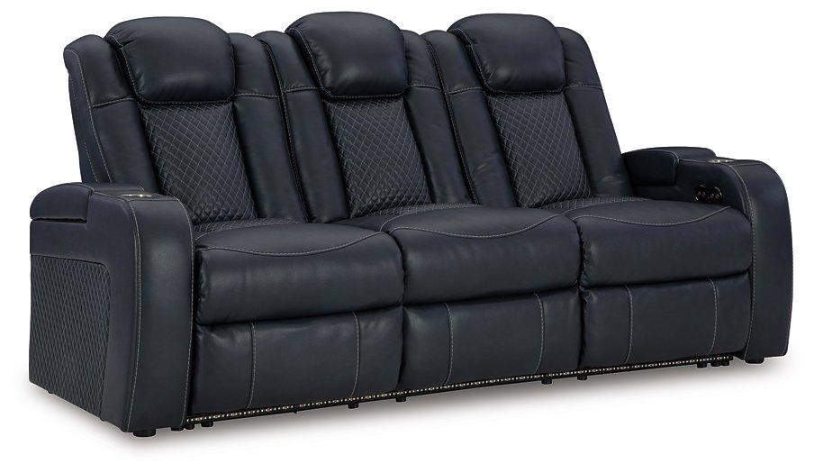 Fyne-Dyme Power Reclining Sofa - Aras Mattress And Furniture(Las Vegas, NV)