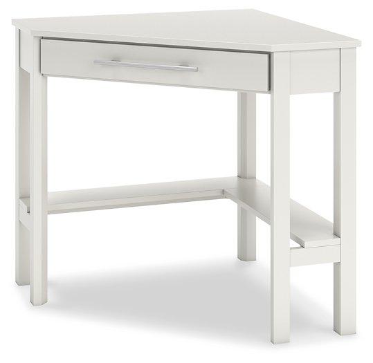 Grannen Home Office Corner Desk with Bookcase - Aras Mattress And Furniture(Las Vegas, NV)