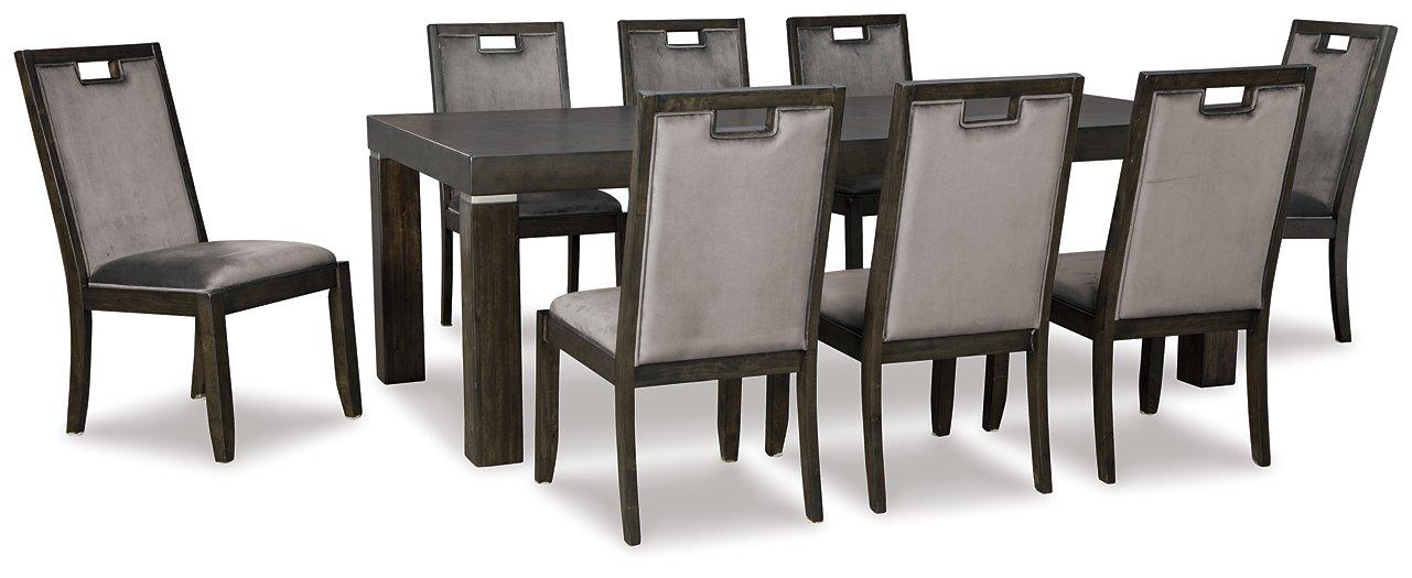 Hyndell Dining Room Set - Aras Mattress And Furniture(Las Vegas, NV)