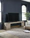 Krystanza TV Stand with Electric Fireplace - Aras Mattress And Furniture(Las Vegas, NV)