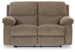 Scranto Reclining Loveseat - Aras Mattress And Furniture(Las Vegas, NV)