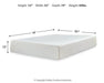 Socalle Bed and Mattress Set - Aras Mattress And Furniture(Las Vegas, NV)