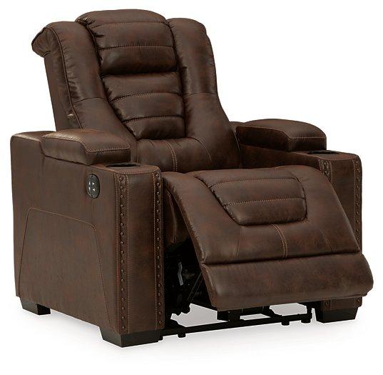 Owner's Box Power Recliner - Aras Mattress And Furniture(Las Vegas, NV)