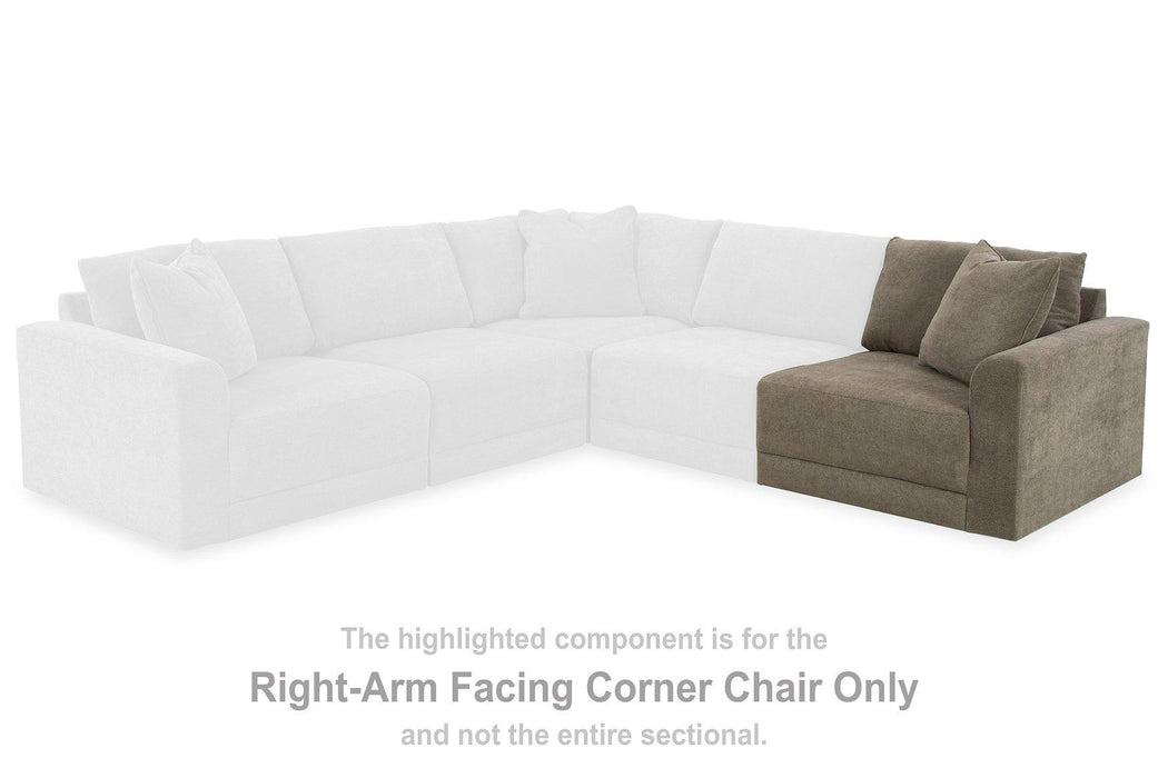 Raeanna Sectional Loveseat - Aras Mattress And Furniture(Las Vegas, NV)