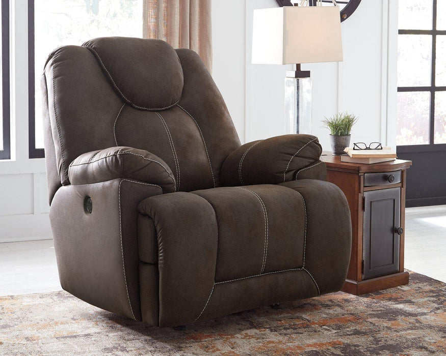 Warrior Fortress Power Recliner - Aras Mattress And Furniture(Las Vegas, NV)