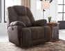 Warrior Fortress Power Recliner - Aras Mattress And Furniture(Las Vegas, NV)