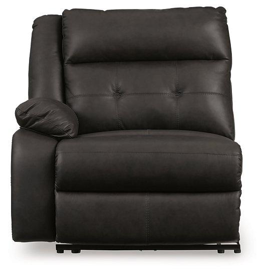 Mackie Pike Power Reclining Sectional Loveseat - Aras Mattress And Furniture(Las Vegas, NV)