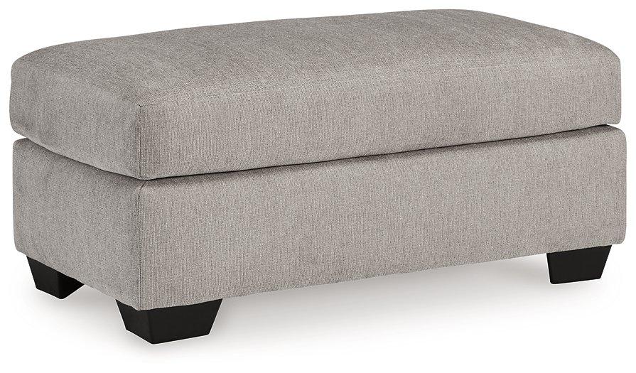 Avenal Park Ottoman - Aras Mattress And Furniture(Las Vegas, NV)