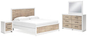 Charbitt Bedroom Set - Aras Mattress And Furniture(Las Vegas, NV)