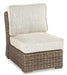 Beachcroft Armless Chair with Cushion - Aras Mattress And Furniture(Las Vegas, NV)