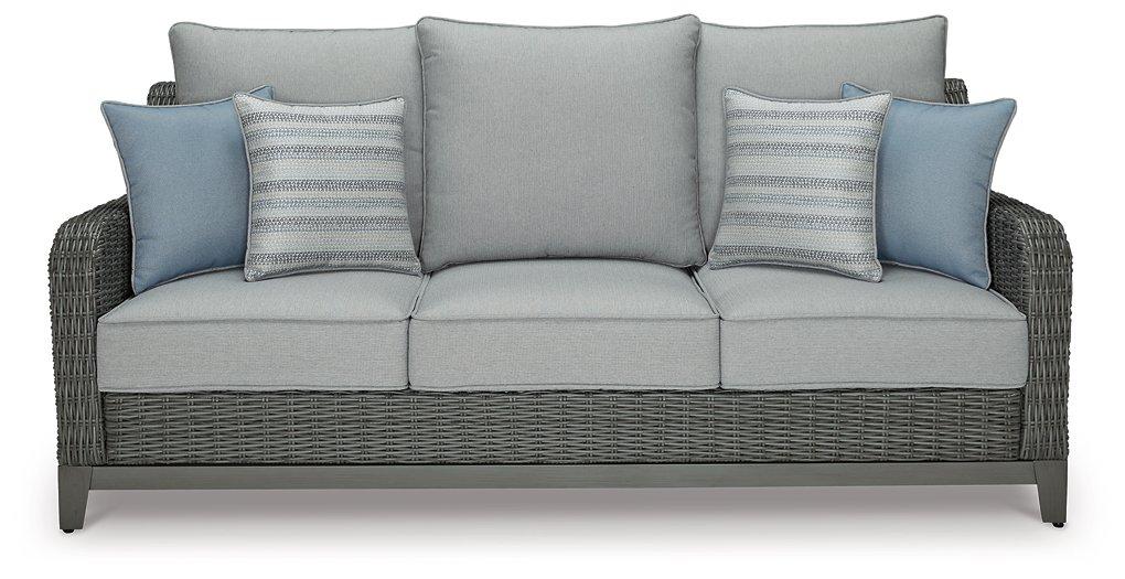 Elite Park Outdoor Sofa with Cushion - Aras Mattress And Furniture(Las Vegas, NV)