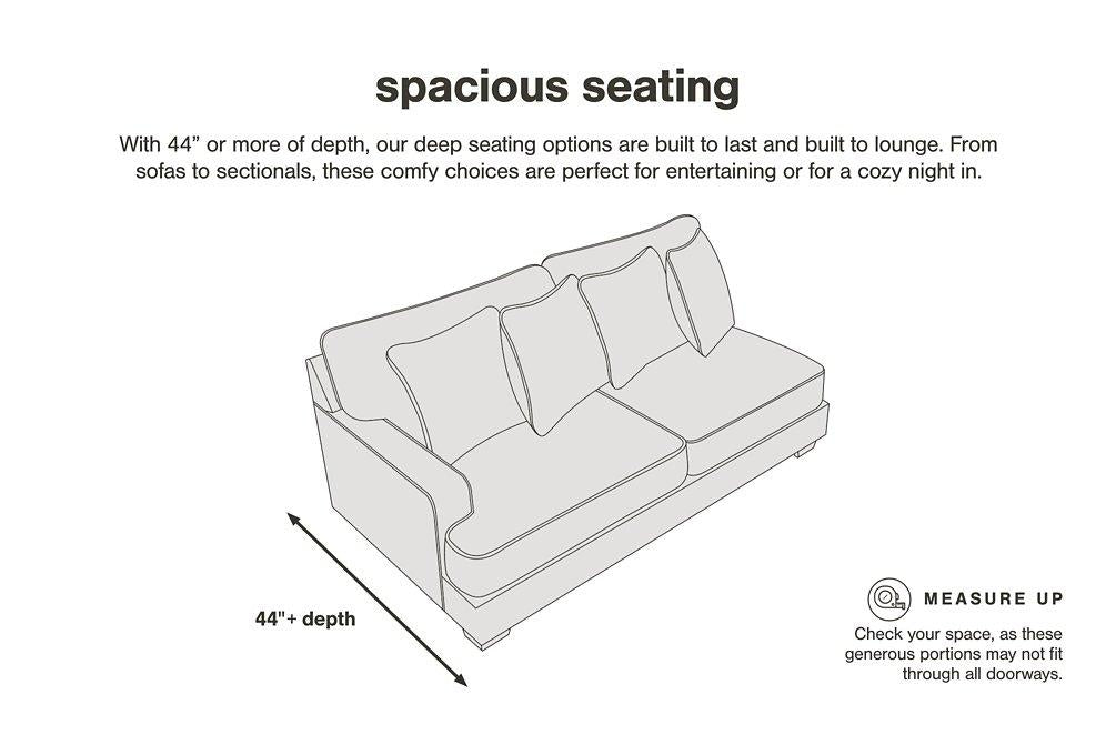 Regent Park Sectional - Aras Mattress And Furniture(Las Vegas, NV)