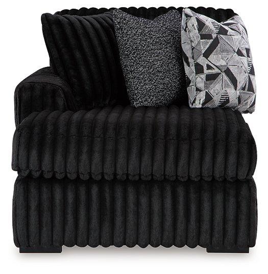 Midnight-Madness Super Chaise - Aras Mattress And Furniture(Las Vegas, NV)