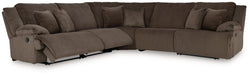 Top Tier Reclining Sectional - Aras Mattress And Furniture(Las Vegas, NV)