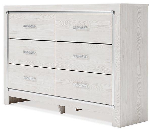 Altyra Dresser and Mirror - Aras Mattress And Furniture(Las Vegas, NV)