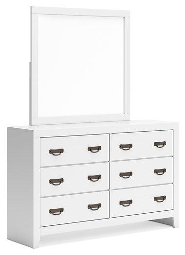 Binterglen Dresser and Mirror - Aras Mattress And Furniture(Las Vegas, NV)