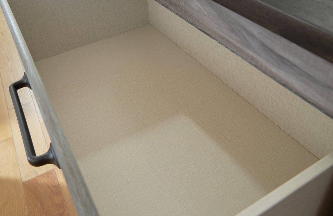 Bronyan Dresser and Mirror - Aras Mattress And Furniture(Las Vegas, NV)