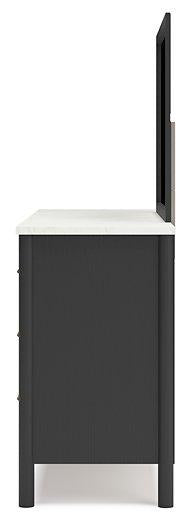 Cadmori Dresser and Mirror - Aras Mattress And Furniture(Las Vegas, NV)