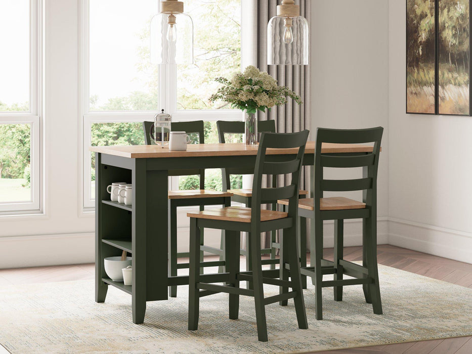 Gesthaven Counter Height Barstool - Aras Mattress And Furniture(Las Vegas, NV)