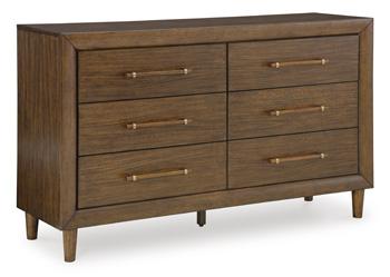 Lyncott Dresser and Mirror - Aras Mattress And Furniture(Las Vegas, NV)