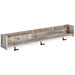 Neilsville Wall Mounted Coat Rack with Shelf - Aras Mattress And Furniture(Las Vegas, NV)