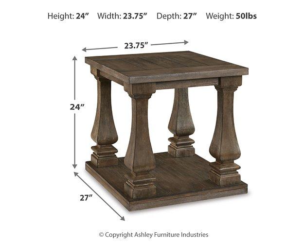 Johnelle Occasional Table Set - Aras Mattress And Furniture(Las Vegas, NV)