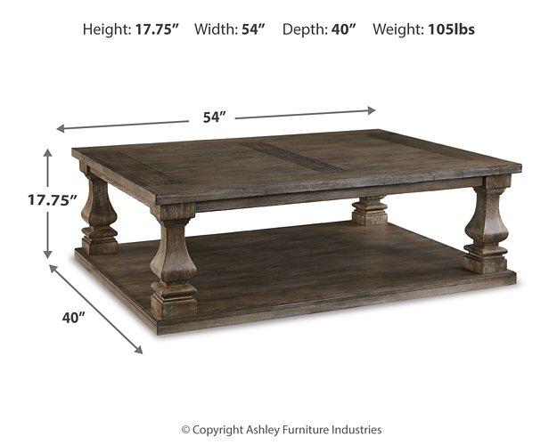 Johnelle Occasional Table Set - Aras Mattress And Furniture(Las Vegas, NV)