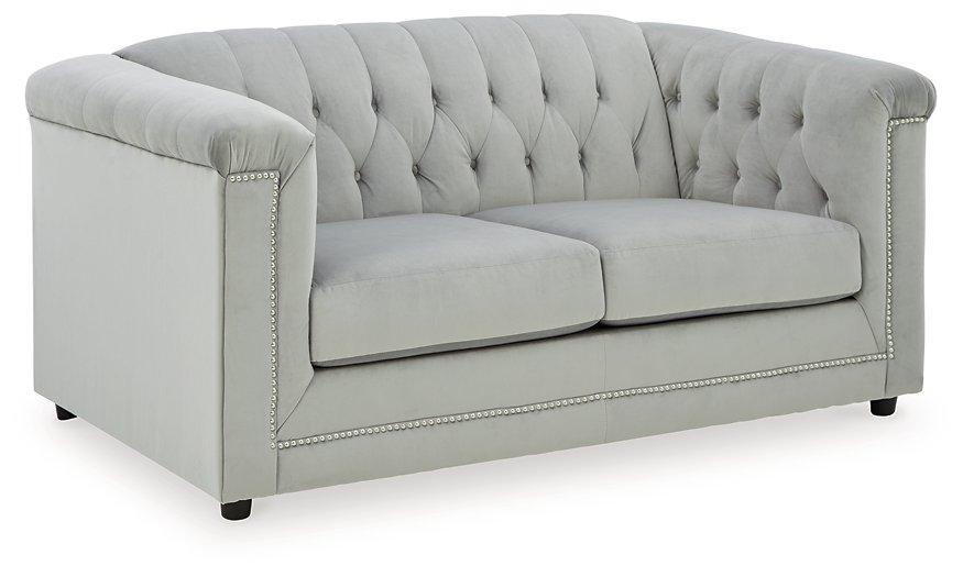 Josanna Loveseat - Aras Mattress And Furniture(Las Vegas, NV)