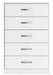 Flannia Chest of Drawers - Aras Mattress And Furniture(Las Vegas, NV)