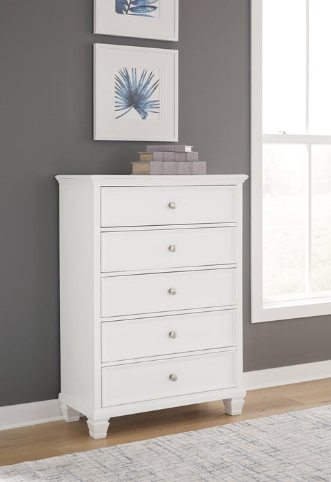 Fortman Chest of Drawers - Aras Mattress And Furniture(Las Vegas, NV)