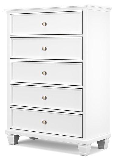 Fortman Chest of Drawers - Aras Mattress And Furniture(Las Vegas, NV)