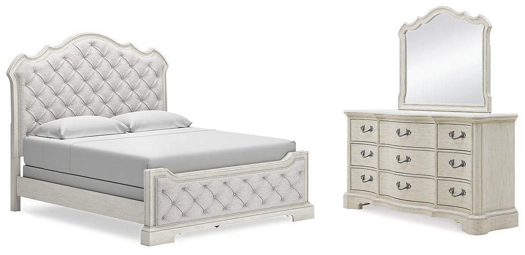 Arlendyne Bedroom Set - Aras Mattress And Furniture(Las Vegas, NV)