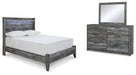 Baystorm Bedroom Set - Aras Mattress And Furniture(Las Vegas, NV)