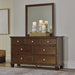 Danabrin Dresser and Mirror - Aras Mattress And Furniture(Las Vegas, NV)