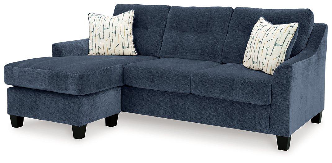 Amity Bay Sofa Chaise Sleeper - Aras Mattress And Furniture(Las Vegas, NV)