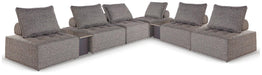 Bree Zee Outdoor Modular Seating - Aras Mattress And Furniture(Las Vegas, NV)