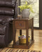 Breegin Chairside End Table - Aras Mattress And Furniture(Las Vegas, NV)