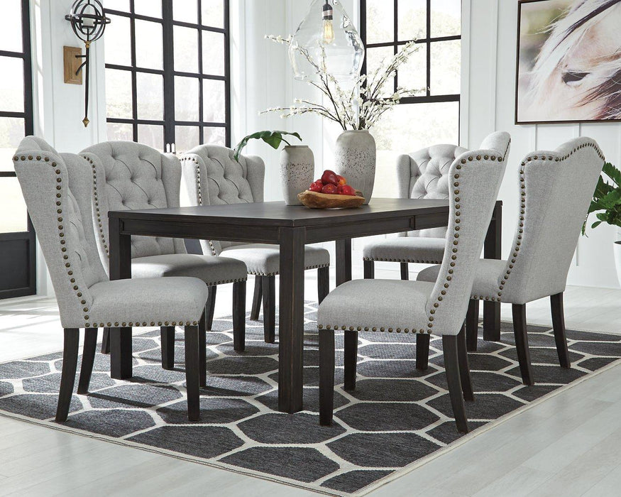 Jeanette Dining Room Set - Aras Mattress And Furniture(Las Vegas, NV)