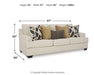 Heartcort Living Room Set - Aras Mattress And Furniture(Las Vegas, NV)