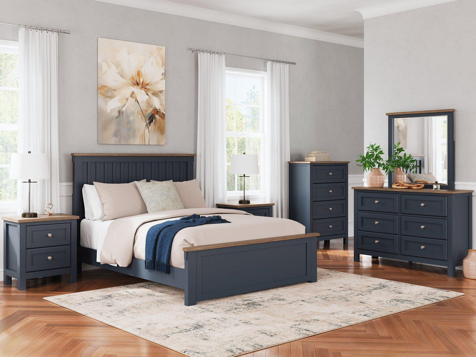 Landocken Dresser and Mirror - Aras Mattress And Furniture(Las Vegas, NV)