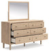 Cielden Dresser and Mirror - Aras Mattress And Furniture(Las Vegas, NV)