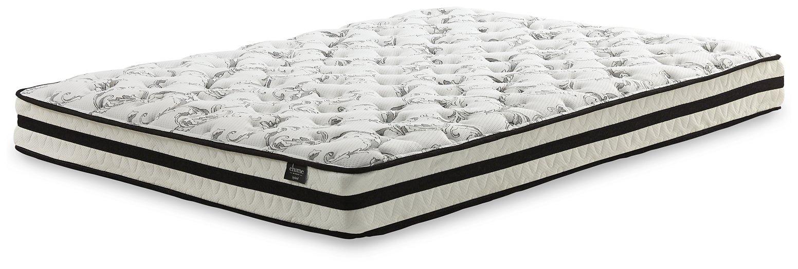 8 Inch Chime Innerspring Mattress Set - Aras Mattress And Furniture(Las Vegas, NV)