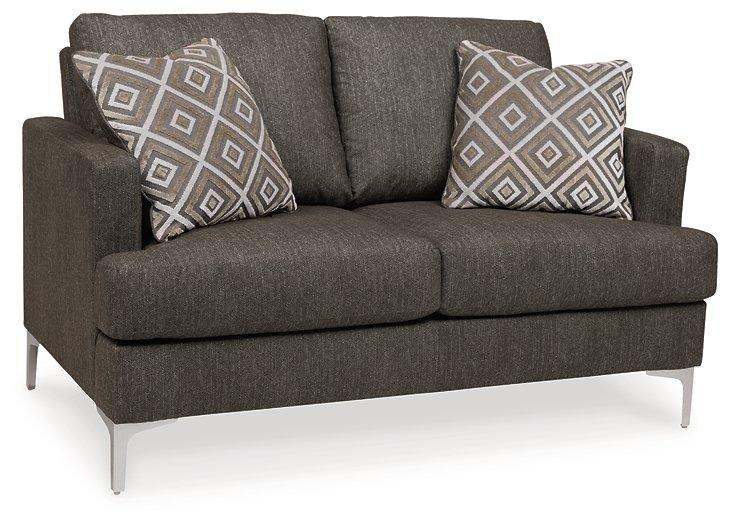 Arcola Sofa & Loveseat Living Room Set - Aras Mattress And Furniture(Las Vegas, NV)