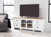 Ashbryn 74" TV Stand - Aras Mattress And Furniture(Las Vegas, NV)