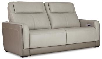 Battleville Power Reclining Sofa - Aras Mattress And Furniture(Las Vegas, NV)