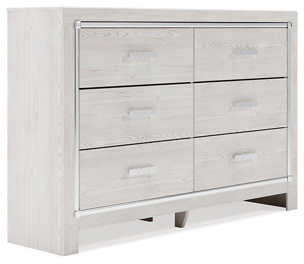 Altyra Dresser and Mirror - Aras Mattress And Furniture(Las Vegas, NV)