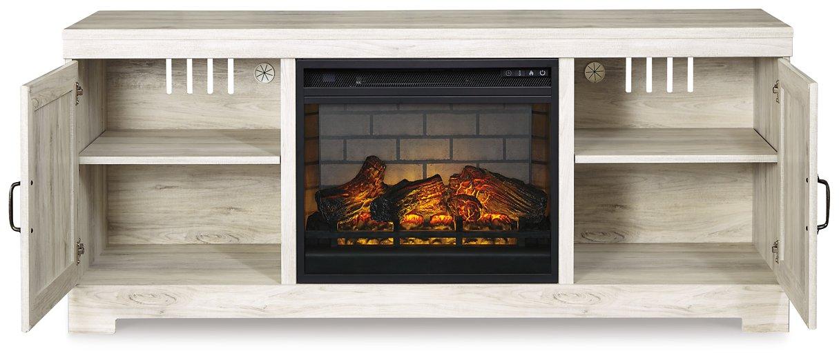 Bellaby 63" TV Stand with Electric Fireplace - Aras Mattress And Furniture(Las Vegas, NV)