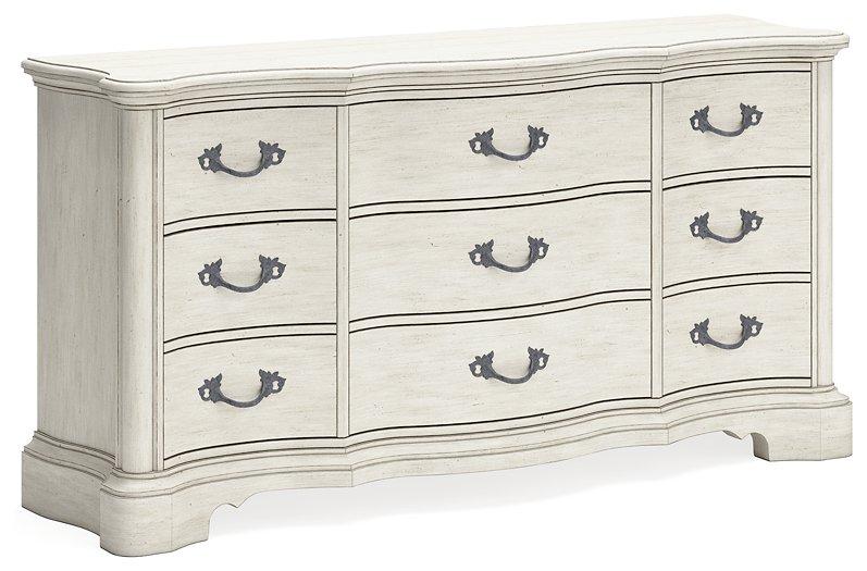 Arlendyne Dresser and Mirror - Aras Mattress And Furniture(Las Vegas, NV)