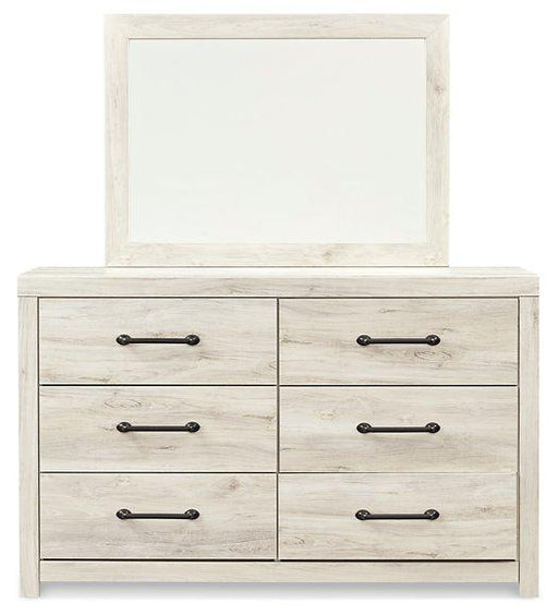 Cambeck Dresser and Mirror - Aras Mattress And Furniture(Las Vegas, NV)